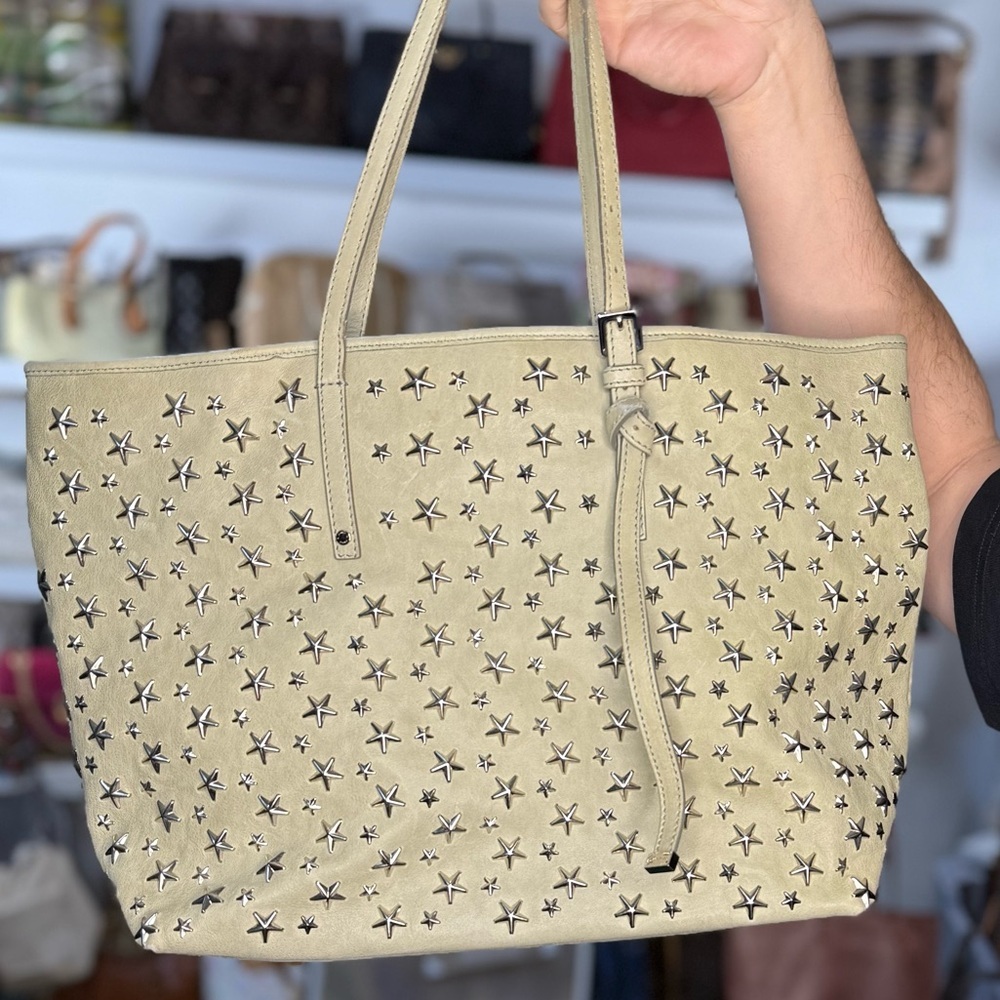 JIMMY CHOO TOTE